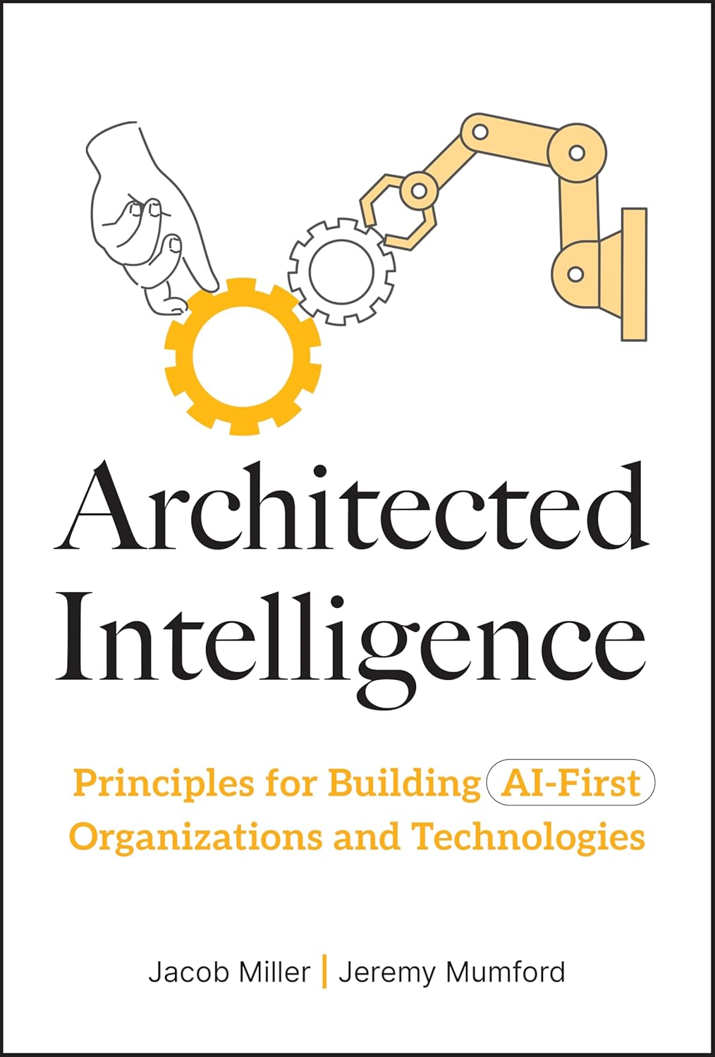 Book cover: Architected Intelligence